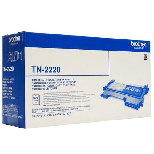 Brother Värikasetti Musta Tn-2220 2.6k - Hl-2240/2250