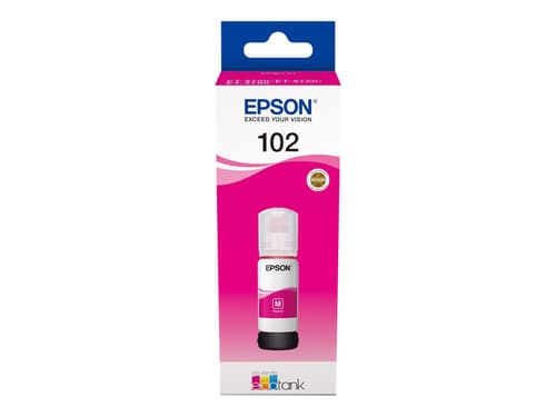 Epson Muste, Magenta, 102, 70 Ml - Et-3700/et-3850