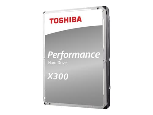 Toshiba X300 Performance 10tt 3.5" 7,200kierrosta/min Serial Ata-600