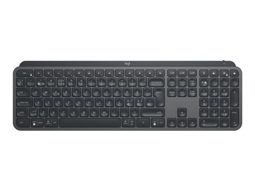 Logitech Mx Keys For Business Logi Bolt Langaton, 2.4 Ghz, Bluetooth Pohjoismaat Musta Näppäimistö