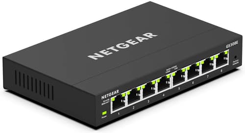 Netgear Gs308e Hallittu 8 Portin Gigabit-kytkin