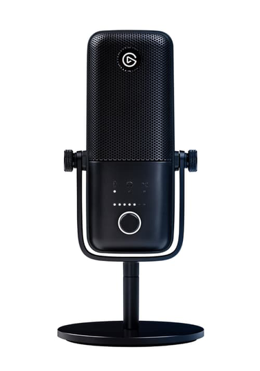 Elgato Wave 3 Musta