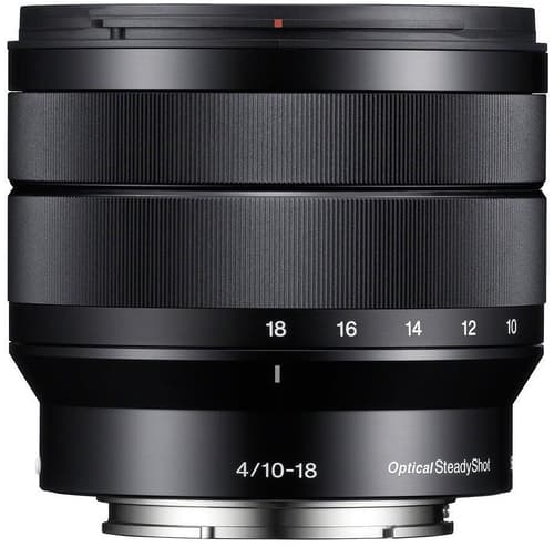 Sony E 10-18mm F/4 Oss