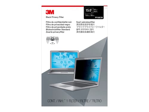 3m 3m-tietoturvasuoja Tietokoneiden 15-tuumaisiin Standardinäyttöihin 15" 4:3