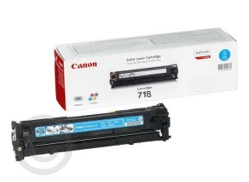Canon Värikasetti Syaani 2.9k Type 718 - Mf8330