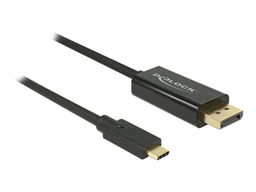 Delock Ulkoinen Videoadapteri 2m Usb-c Uros Displayport Uros