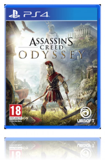 Ubisoft Assassin's Creed Odyssey Sony Playstation 4