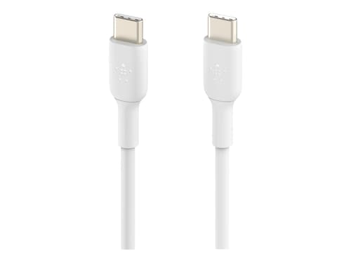 Belkin Usb-c To Usb-c Cable 2m Valkoinen