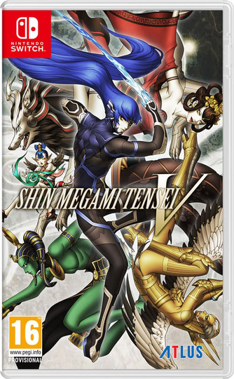 Nintendo Shin Megami Tensei V - Nsw