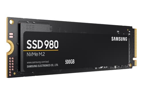 Samsung 980 500gb M.2 2280 Pci Express 3.0 X4 (nvme)