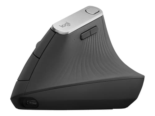 Logitech Mx Vertical Langallinen, Langaton 4,000dpi Pystyhiiri Musta