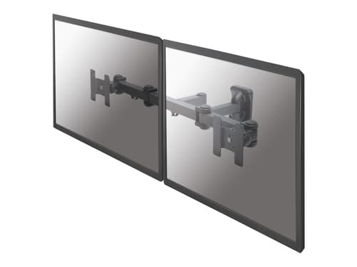 Neomounts Flatscreen Dual Wall -teline 10-27" Musta