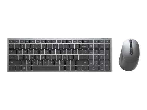 Dell Multi-device Wireless Keyboard And Mouse Combo Km7120w