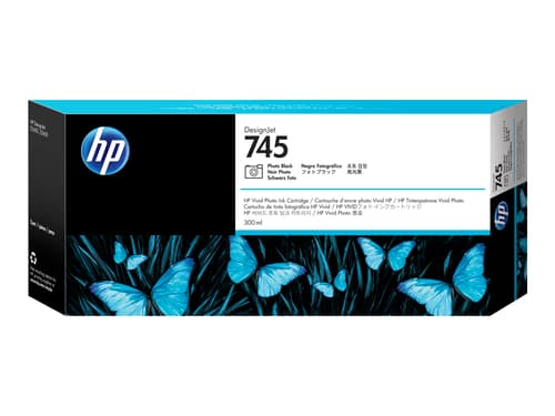 Hp Muste Kuva Musta No.745 300ml - Z2600/z5600