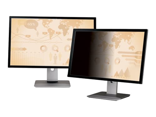 3m High Clarity Privacy Filter For 24" Widescreen Monitor 24" 16:9