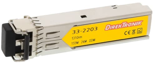 Direktronik Sfp 1310nm Ddmi 100base-fx Zyxel Sfp-100fx-2