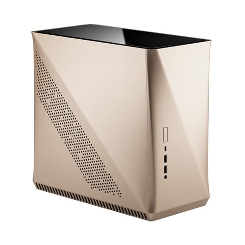 Fractal Design Era Itx Gold/tempered Glass Kulta