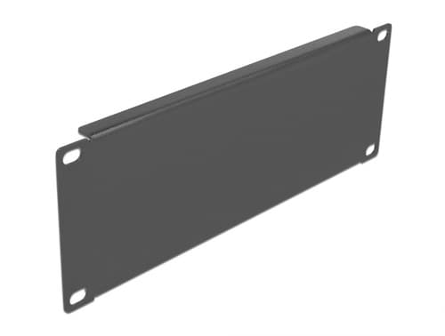 Delock Rack Cover Panel 10" 2u Black