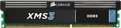 Corsair Xms3 4gb 1,600mhz Ddr3 Sdram Dimm 240-nastainen