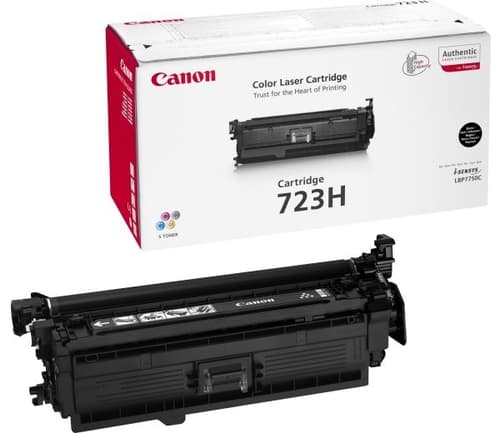 Canon Värikasetti Musta 10k Type 723h - Lbp-7750cdn
