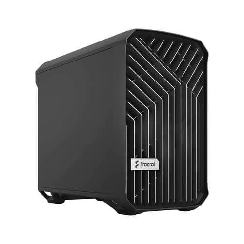 Fractal Design Torrent Nano Black Solid Musta