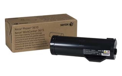 Xerox Värikasetti Musta 25.3k - Phaser 3610/wc 3615