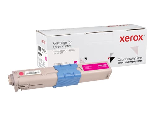 Xerox Everyday Oki -värikasetti Magenta 1,5k - C301/c321/mc332