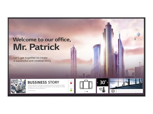 Lg 65uh5f-h 65" Uhd Ips 16:9 Signage 65" 500cd/m² 4k Uhd (2160p) 16:9