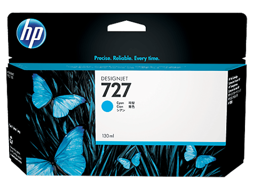 Hp Muste Syaani 727 130ml - Dj T920