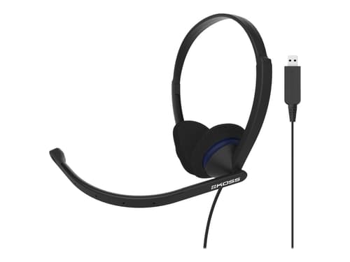 Koss Cs200 Usb Kuuloke + Mikrofoni Usb Stereo Musta