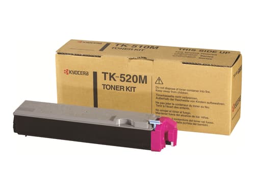 Kyocera Värikasetti Magenta 4k Tk-520m