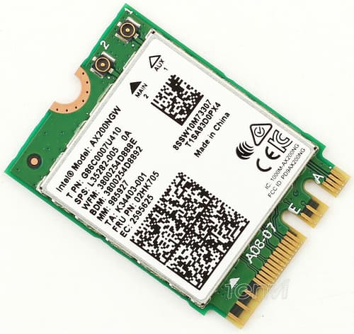 Intel Wi-fi 6 Ax200