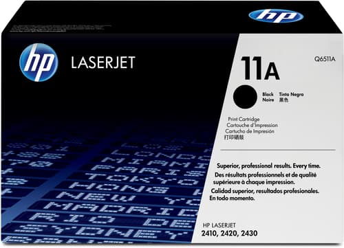 Hp Värikasetti Musta 6k - Q6511a