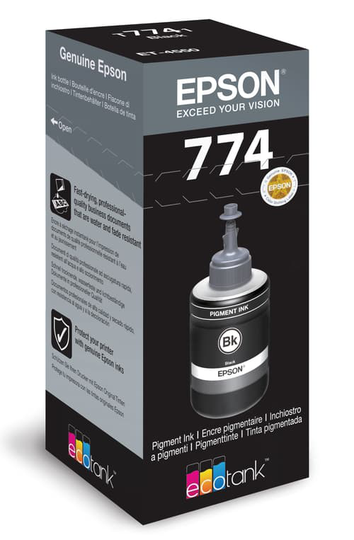 Epson Muste Musta T7741 - Et-4550
