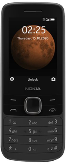 Nokia 225 4g Musta