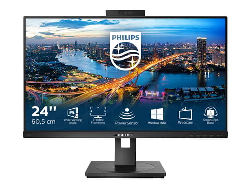 Philips B-line 242b1h 24" Fhd Ips 16:9 (popup Webcam) 1920 X 1080