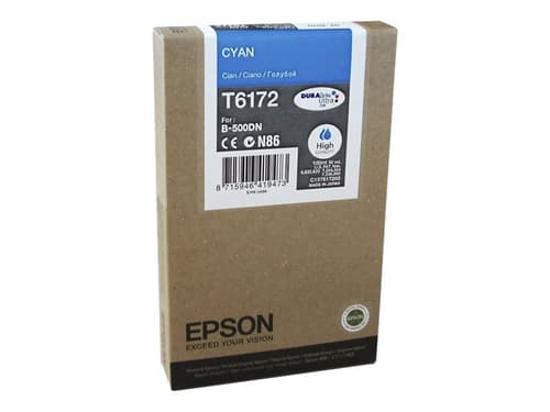 Epson Muste Syaani 7k Sid B-500dn