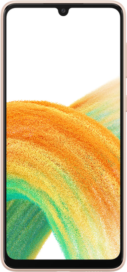 Samsung Galaxy A33 5g 128gb Kaksois-sim Persikka