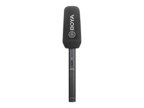 Boya By-pvm3000s Professional Shotgun Microphone (short) Musta