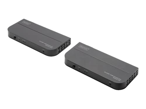 Digitus Ds-55129 4k Hdmi Kvm Extender 2-pack