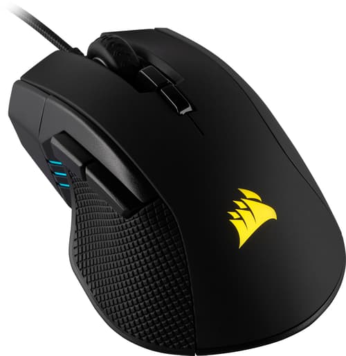 Corsair Gaming Ironclaw Rgb Gaming Mouse Langallinen 18,000dpi Hiiri Musta