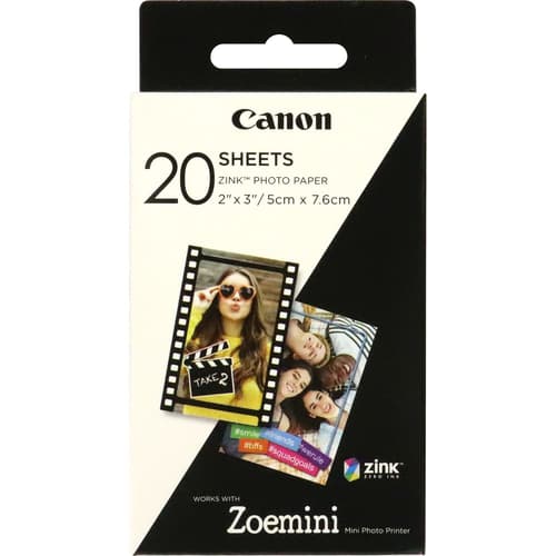 Canon Paper/zmuste Zp-2030 20-sheets