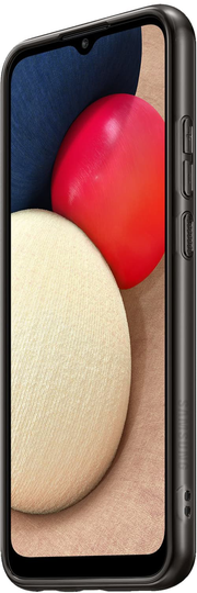 Samsung Soft Clear Cover Samsung Galaxy A02s Musta