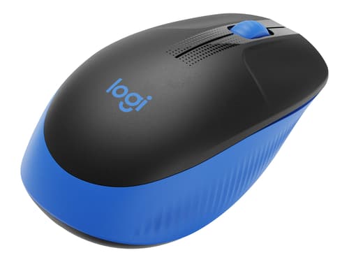 Logitech M190 Full-size Wireless Mouse - Blue Langaton 1,000dpi Hiiri Sininen