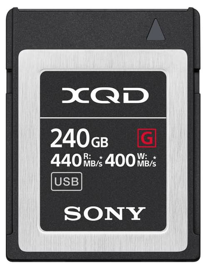 Sony Xqd Card G Series 240gb 240gb Xqd Memory Card