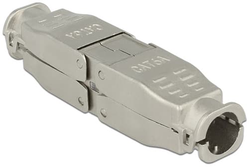 Delock Network Coupler Shielded Tool-free