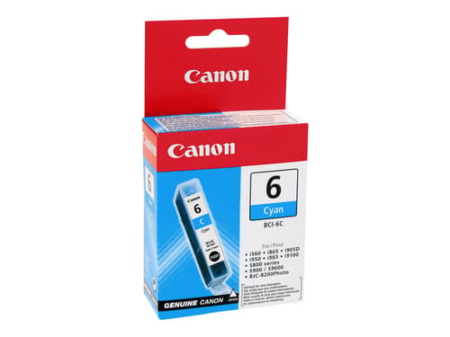 Canon Muste Syaani Bci-6c S800/s820d/s900/i990