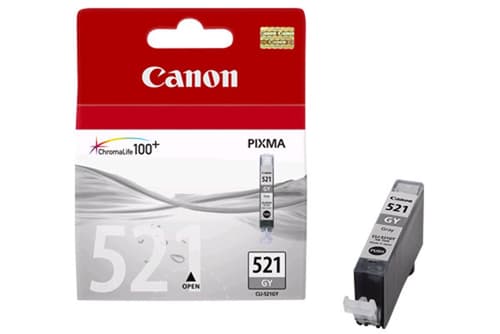 Canon Muste Harmaa Cli-521gy - Mp980
