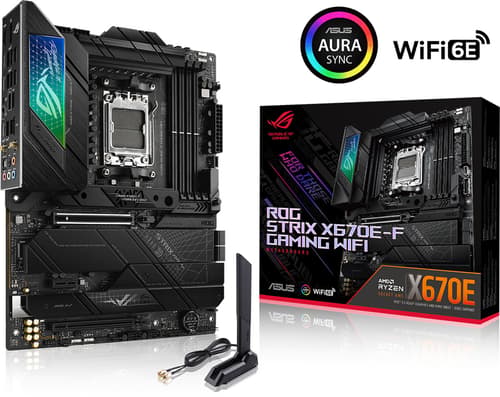Asus Rog Strix X670e-f (wi-fi) Atx Emolevy