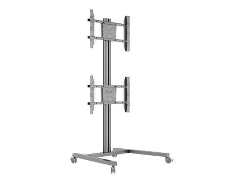 Multibrackets M Display Stand 180 Dual Vertical 32" - 55" Black